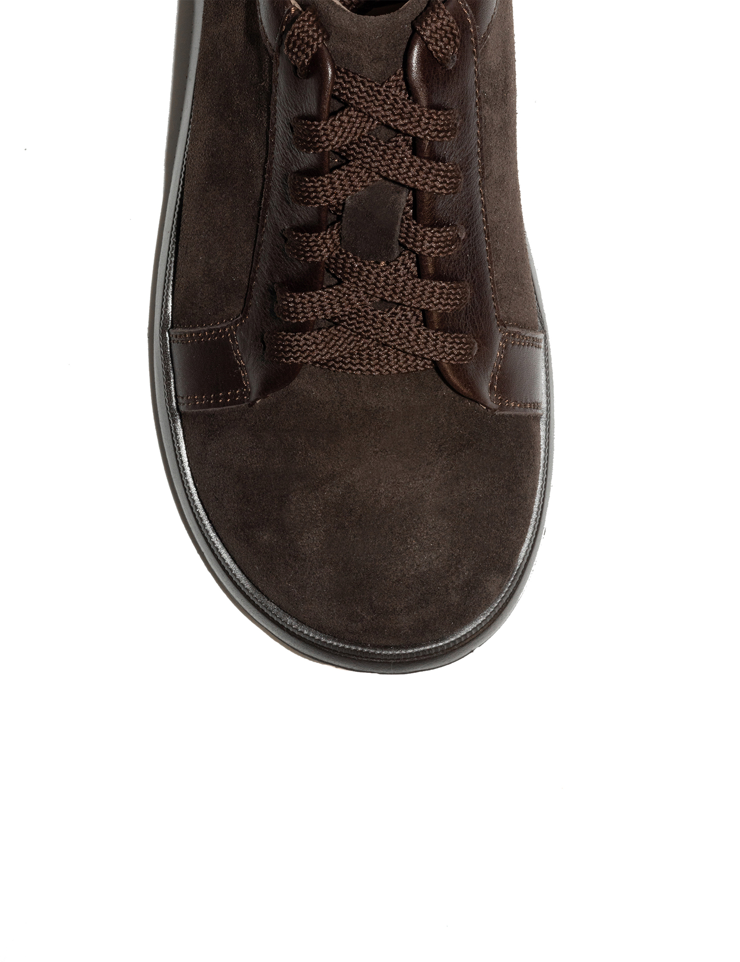 Картинка Кеди темно-коричневі